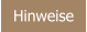 Hinweise